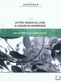 Le prix unique du livre à l'heure du numérique