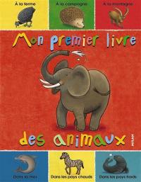 Mon premier livre des animaux