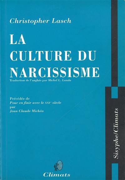 La culture du narcissisme