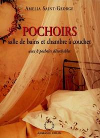 Pochoirs : salle de bains et chambre à coucher : avec 8 pochoirs détachables