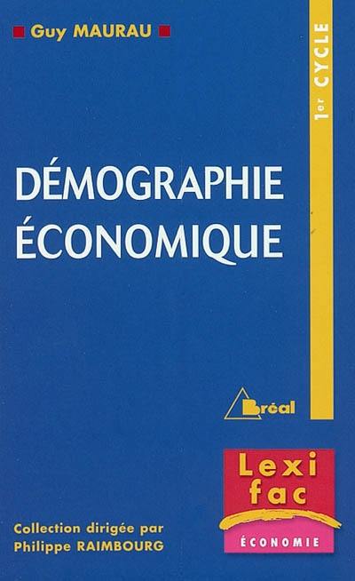 Démographie économique