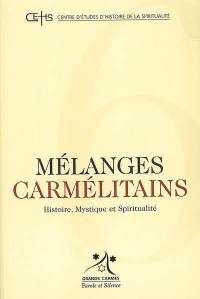 Mélanges carmélitains, n° 6