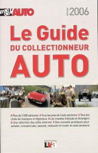 Le guide du collectionneur auto