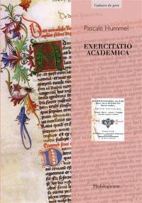 Exercitatio academica