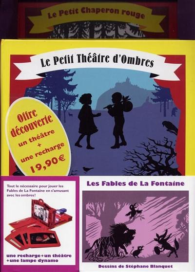 Coffret le petit théâtre d'ombres