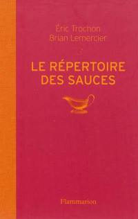 Le répertoire des sauces