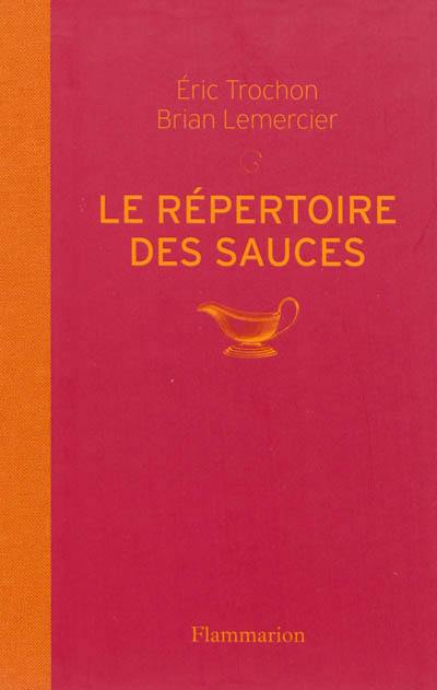 Le répertoire des sauces