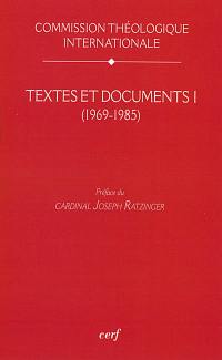 Textes et documents. Vol. 1. 1969-1985