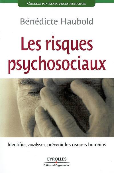 Les risques psychosociaux : identifier, analyser, prévenir les risques humains