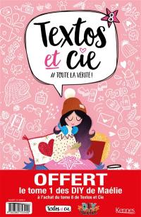 #Toute la vérité : offert le tome 1 des DIY de Maélie