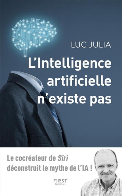 L'intelligence artificielle n'existe pas