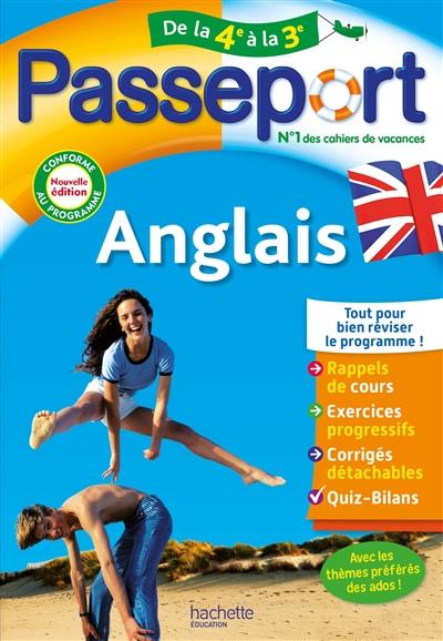 Passeport anglais, de la 4e à la 3e : conforme au programme