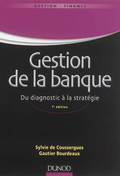 Gestion de la banque : du diagnostic à la stratégie