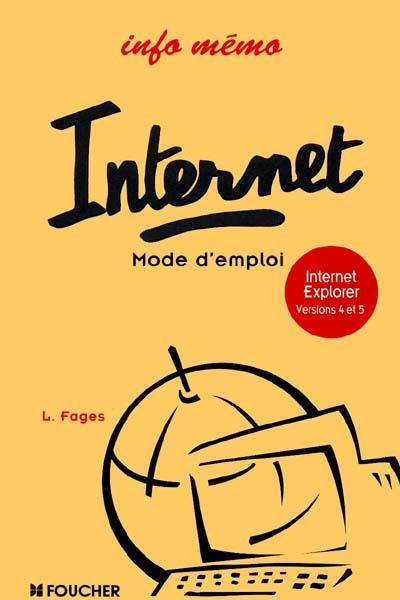 Internet, mode d'emploi : Internet Explorer versions 4 et 5