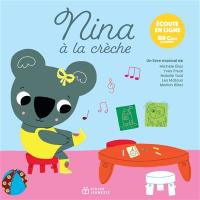 Nina à la crèche