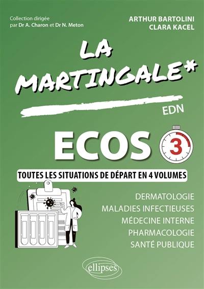 La martingale. Dermatologie, maladie infectieuse, médecine interne, pharmacologie, santé publique : EDN