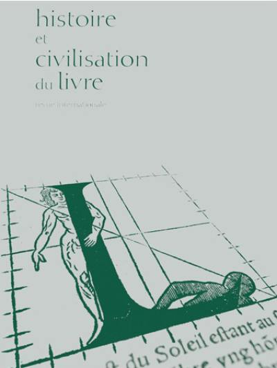 Histoire et civilisation du livre, n° 10. Où en est l'histoire des bibliothèques ?