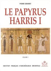 Le papyrus Harris