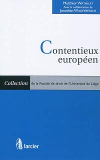 Contentieux européen