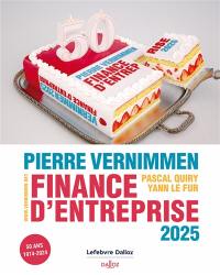 Finance d'entreprise : 2025