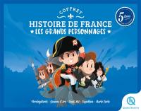 Coffret histoire de France : les grands personnages