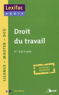 Droit du travail : licence, master, DCG