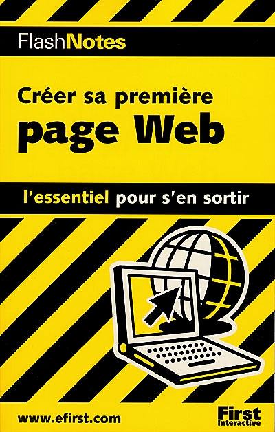 Créer sa première page Web