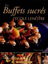 Les buffets sucrés de l'école Lenôtre