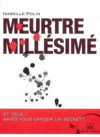 Meurtre millésimé