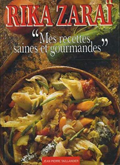 Mes recettes saines et gourmandes