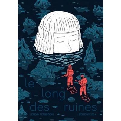 Le long des ruines