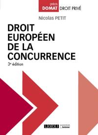 Droit européen de la concurrence