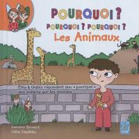 Les animaux : Elfie & Gabin répondent aux pourquoi des enfants sur les animaux