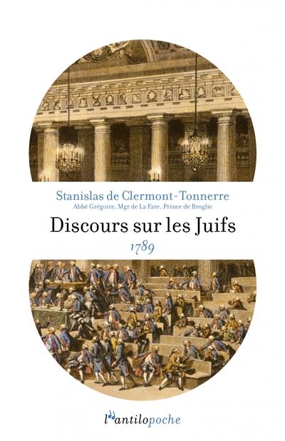 Discours sur les Juifs : 1789