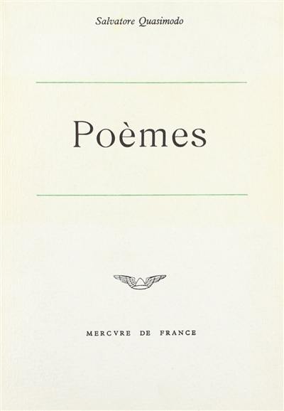 Poèmes