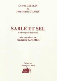 Sable et sel : cantate pour deux voix