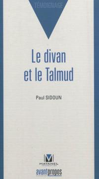 Le divan et le Talmud