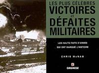 Les plus célèbres victoires et défaites militaires : les hauts faits d'armes qui ont marqué l'histoire