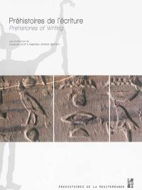 Préhistoires de l'écriture : iconographie, pratiques graphiques et émergence de l'écrit dans l'Egypte prédynastique. Prehistories of writing : iconography, graphic practices and emergence of writing in Predynastic Egypt