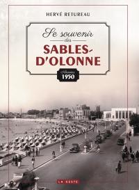 Se souvenir des Sables-d'Olonne : années 1950