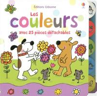 Les couleurs : avec 25 pièces détachables