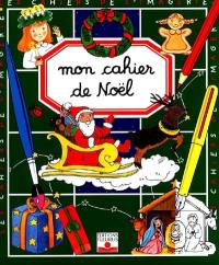 Mon cahier de Noël