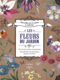 Les fleurs du jardin : plus de 40 modèles remarquables des jardins botaniques royaux de Kew