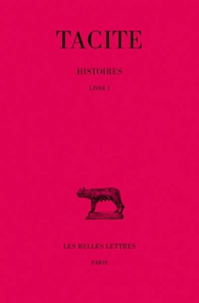 Histoires. Vol. 1. Livre I