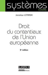 Droit du contentieux européen