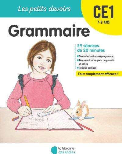 Grammaire CE1, 7-8 ans : 29 séances de 20 minutes