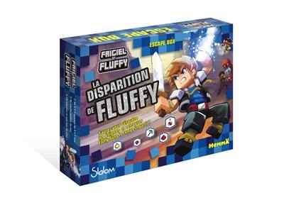 La disparition de Fluffy : Frigiel et Fluffy escape box