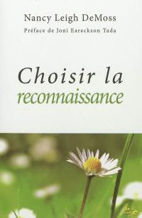 Choisir la reconnaissance