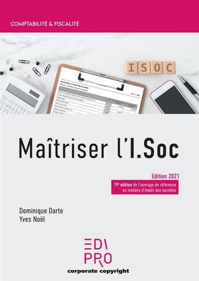 Maîtriser l'I-Soc : 2021-2022