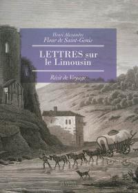 Lettres sur le Limousin : récit de voyage